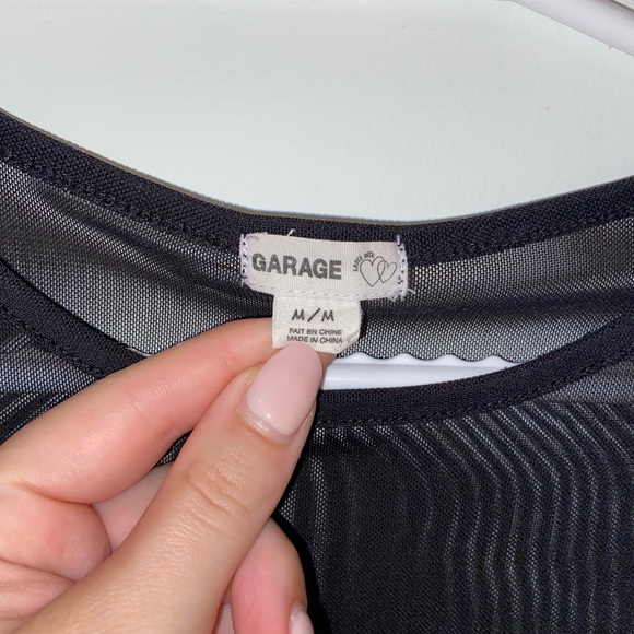 Garage sheet t-shirt - Picture 2 of 2